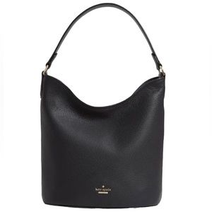 Kate Spade New York Jackson Street Small Black Rubie Shoulder Purse